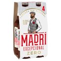 Madrí Excepcional Zero Bottle 4 x 330ml