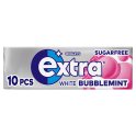 Extra Bubblemint Sugarfree Chewing Gum x10 pieces