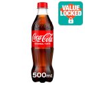 Coca-Cola Original Taste 500ml Bottle
