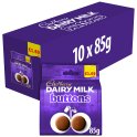 Cadbury Dairy Milk Chocolate Buttons £1.69PMP Bag 85 g