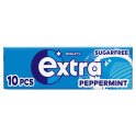 Extra Peppermint Chewing Gum  x10 Pieces
