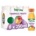 Tropicana Tropical Fruit Juice PMP £1.50 250ml
