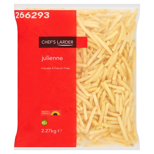 Offer Makro 6x2.27kg (7mm) CL Julienne French Fries Makro