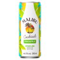Malibu Pre-Mixed Sparkling Pineapple Rum Drink 250ml