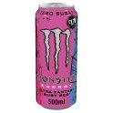 Monster Energy Drink Ultra Fantasy Ruby Red Zero Sugar 500ml PM £1.75 Can