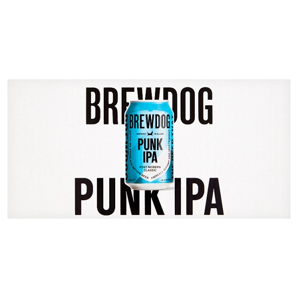 BrewDog Punk IPA Post Modern Classic 330ml