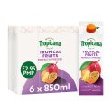 Tropicana Tropical Fruit Juice PMP £2.95 850ml