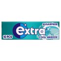 Extra Chewing Gum Sugar Free Cool Breeze x10 Pieces