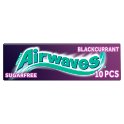 Airwaves Chewing Gum Blackcurrant x10 Pieces