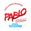 Pablo Blue Raspberry 50mg Strong Nicpods 20 x 12g