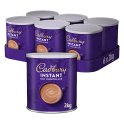 Cadbury Instant Hot Chocolate Large Tub 2Kg