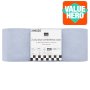Cleaning Essentials 2 Ply Blue Centrefeed Rolls 6 Rolls