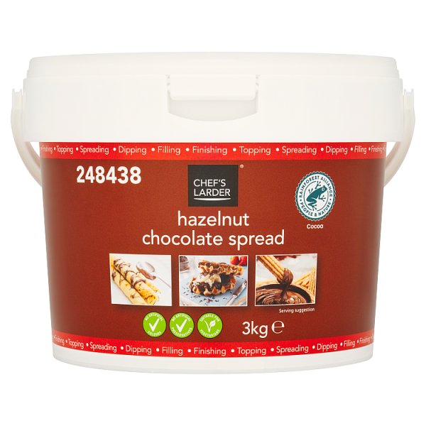 Chef's Larder Hazelnut Chocolate Spread