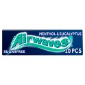 Airwaves Chewing Gum Menthol & Eucalyptus x10 Pieces