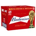 Budweiser Lager Beer Bottles 20x300ml