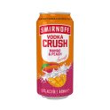 Smirnoff Crush Mango And Peach Vodka Mixed Drink 6% vol 440ml Can