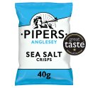 Pipers Anglesey Sea Salt Crisps Grab Bag 40g