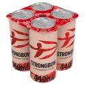 Strongbow Strawberry Cider 4% ABV Can 4x440ml