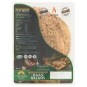 Clay Oven Bakery Garlic & Coriander Naan Breads 360g