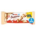 Kinder 2 Bueno White 39g