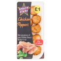 Snack Stars Chicken Poppers 100g