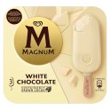 Magnum Ice Cream Sticks White Chocolate 3x 100 ml