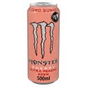 Monster Energy Drink Ultra Peachy Keen Zero Sugar PM £1.75 500ml Can