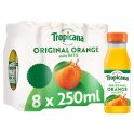 Tropicana Original Orange with Bits Fruit Juice PMP £1.50 250ml