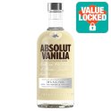 Absolut Vanilia, Vanilla Flavoured Swedish Vodka, 38% ABV, 70cl