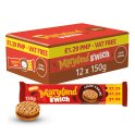 Maryland Cookies S'wich Choc Creme Biscuits 150g PMP £1.29