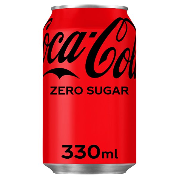 Coca-Cola Zero Sugar Cans