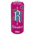 Relentless Fruit Punch Energy Drink 500ml PMP £1