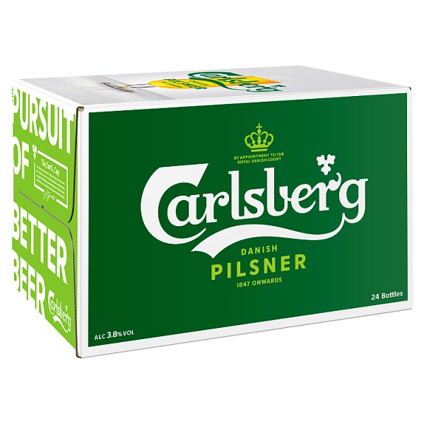 Carlsberg Lager Beer 330ml