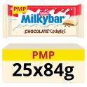 Milkybar Chocolate Crumble White Chocolate Bar 84g PMP £1.65
