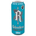 Relentless White Citrus Energy Drink 500ml PM £1 Can