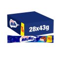 Milky Way Milk Chocolate Bar 43g PMP £0.75