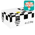 Chef's Essentials Chunky Chips 4 x 2.5kg