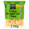 Chef's Menu Crispy Straight Cut Chips 2.5kg