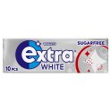 Extra White Sugar Free  Chewing Gum x10 Pieces