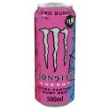 Monster Energy Drink Ultra Fantasy Ruby Red Zero Sugar 12 x 500ml PM £1.65