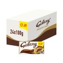 Galaxy Smooth Milk Chocolate Bar £1.69 PMP 100g