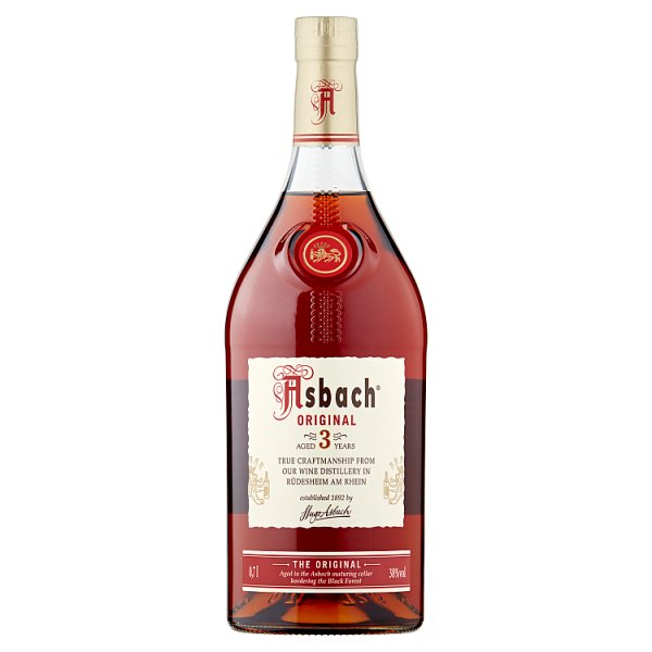 Asbach Original Aged 3 Years 70cl