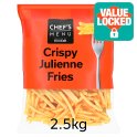 Chef's Menu Crispy Julienne Fries 2.5kg