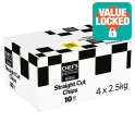 Chef's Essentials Straight Cut Chips 4 x 2.5kg