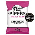 Pipers Trealy Farm Chorizo Crisps Grab Bag 40g