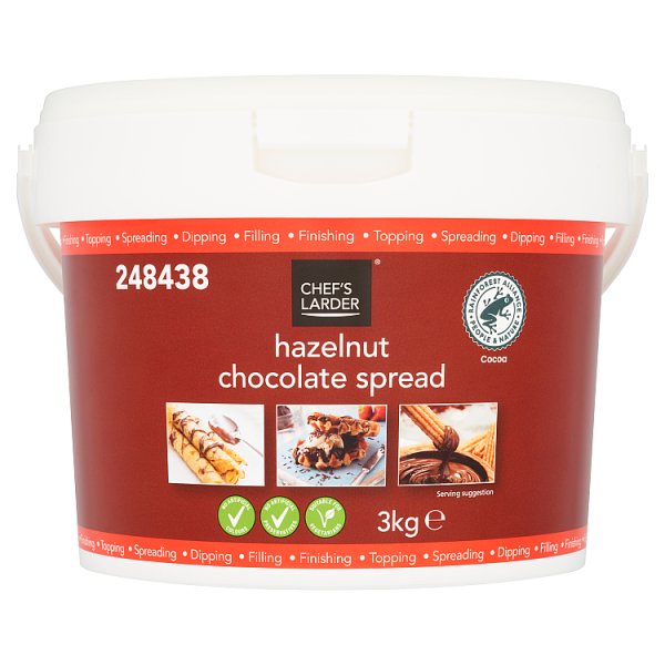 Chef's Larder Hazelnut Chocolate Spread