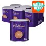 Cadbury Drinking Hot Chocolate Cocoa Powder Large Tub 2KG