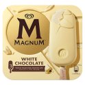 Magnum White Chocolate Ice Cream Sticks 3x 100 ml