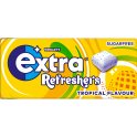 Extra Refreshers Tropical Sugar Free Chewing Gum x7 Pieces