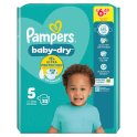 Pampers Baby-Dry Size 5, 23 Nappies, 11kg-16kg, Carry Pack